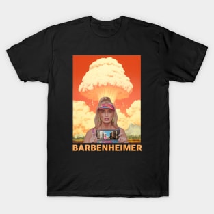 Barbie x Oppenheimer // Barbenheimer T-Shirt